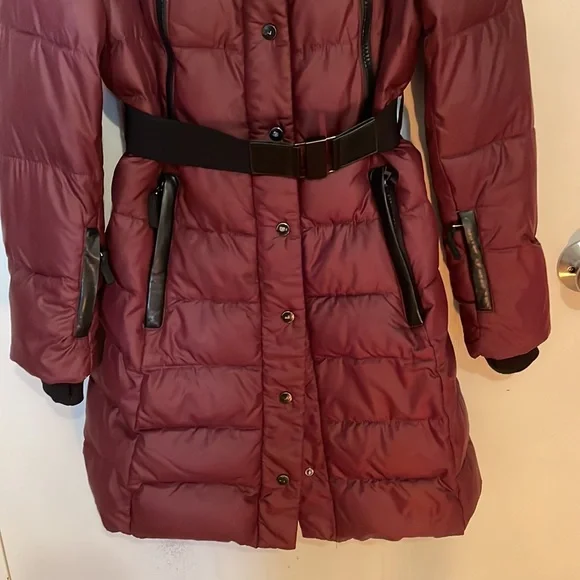 Sicily Italy belted parka excellent used condition dry cleaned - Picture 12 of 15